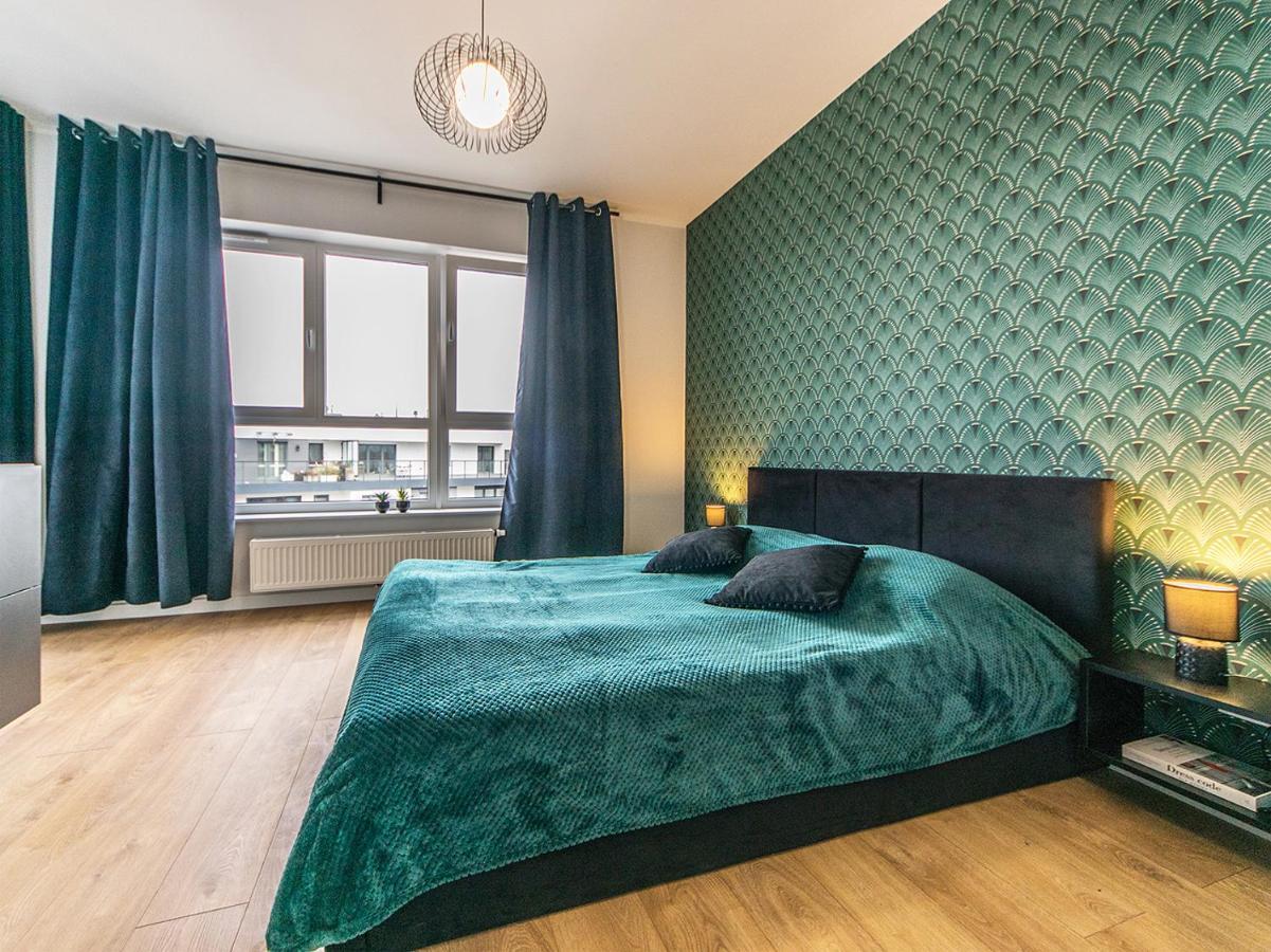 Glow Apartments, Apartmenty Nowa Leborska Gdansk Exterior photo