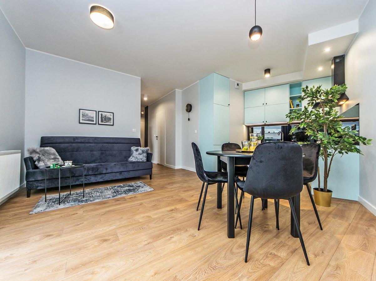 Glow Apartments, Apartmenty Nowa Leborska Gdansk Exterior photo