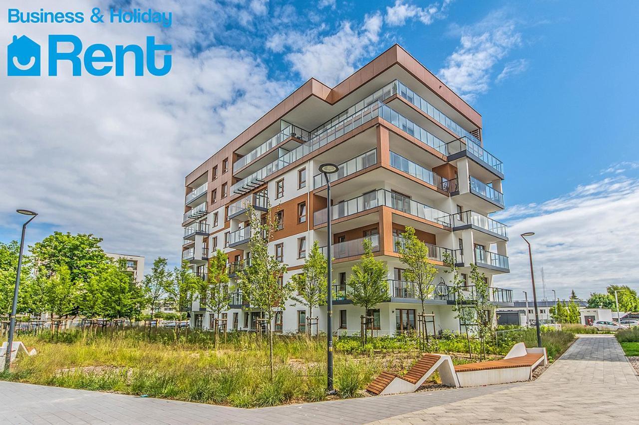Glow Apartments, Apartmenty Nowa Leborska Gdansk Exterior photo