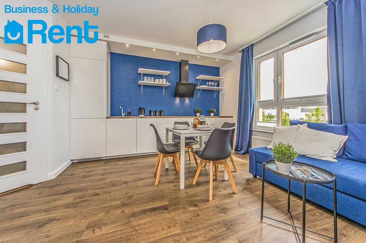 Glow Apartments, Apartmenty Nowa Leborska Gdansk Exterior photo
