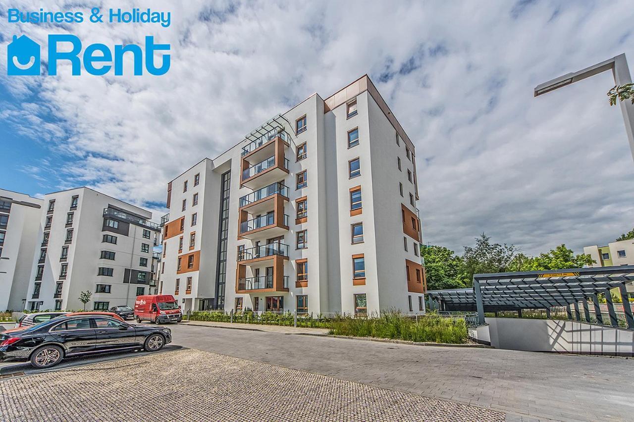 Glow Apartments, Apartmenty Nowa Leborska Gdansk Exterior photo