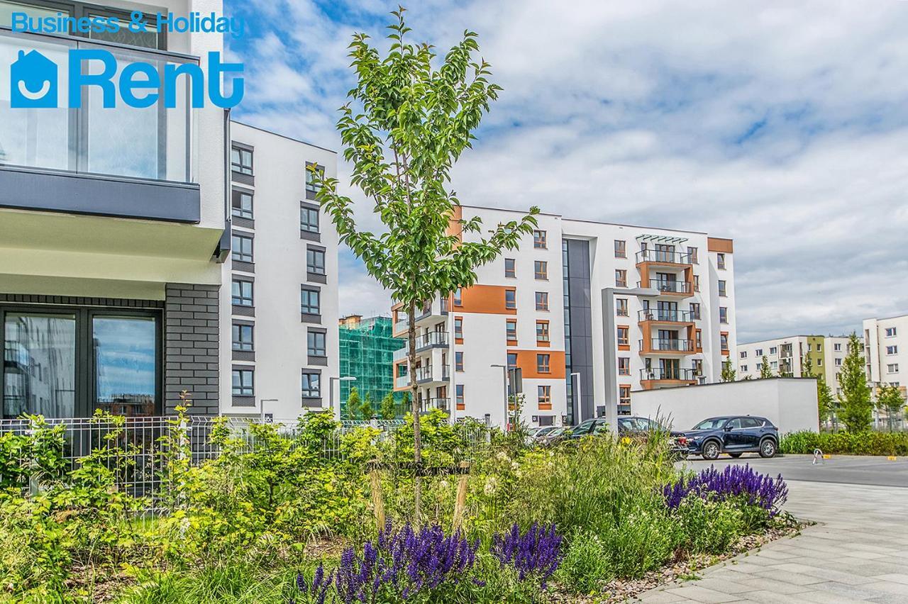 Glow Apartments, Apartmenty Nowa Leborska Gdansk Exterior photo