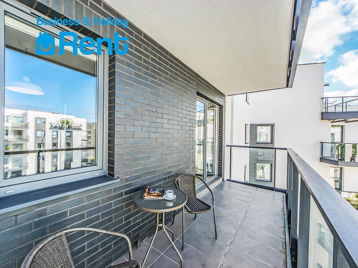 Glow Apartments, Apartmenty Nowa Leborska Gdansk Exterior photo
