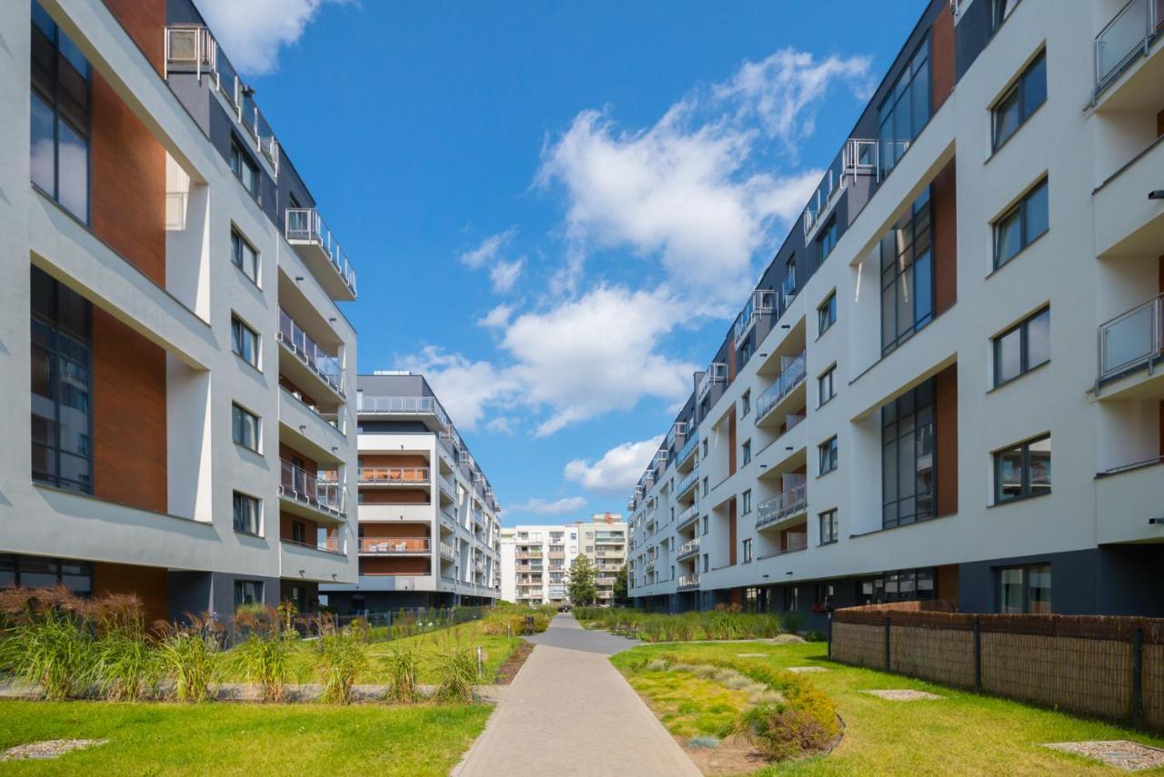 Glow Apartments, Apartmenty Nowa Leborska Gdansk Exterior photo