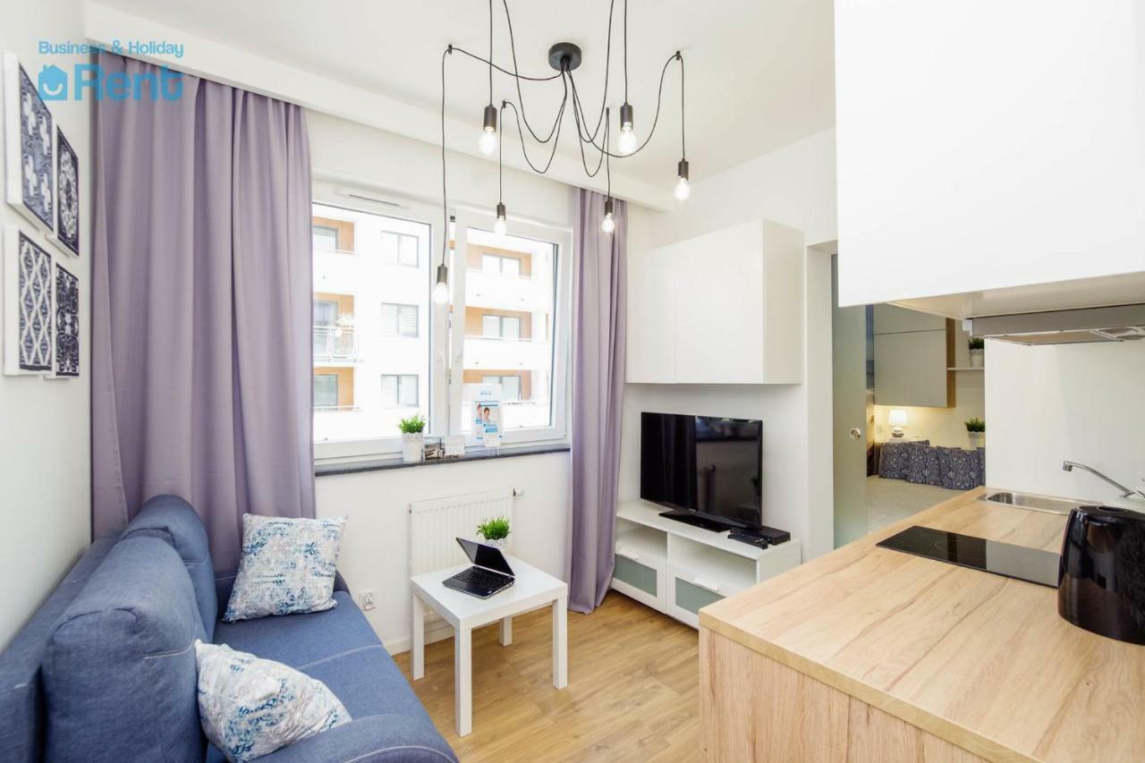 Glow Apartments, Apartmenty Nowa Leborska Gdansk Exterior photo