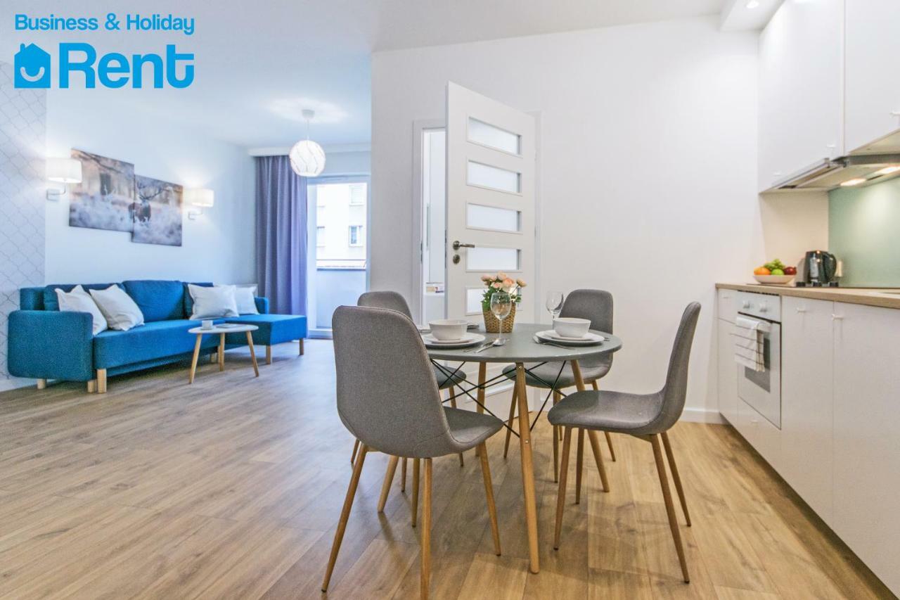 Glow Apartments, Apartmenty Nowa Leborska Gdansk Exterior photo