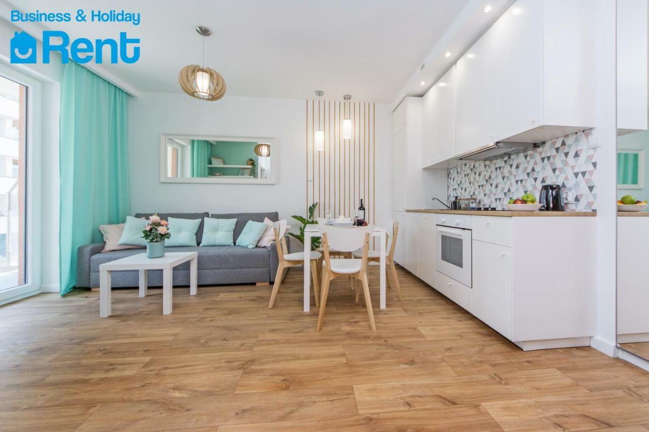 Glow Apartments, Apartmenty Nowa Leborska Gdansk Exterior photo